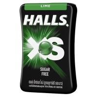 ราคา ฮอลล์ เอ็กซ์เอส ลูกอมชูการ์ฟรี กลิ่นไลม์ 12.6 ก. (8850338009440)
