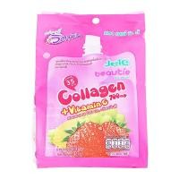 ราคา เจเล่บิวตี้ เยลลี่คาราจีแนน ผสมคอลลาเจน และวิตามินซี รสผลไม้รวม 140 ก. แพ็ค 3 (8850157102100)