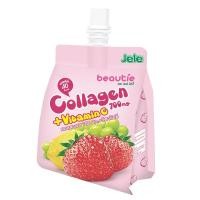 ราคา เจเล่ บิวตี้ เยลลี่คาราจีแนน ผสมคอลลาเจนและวิตามินซี รสผลไม้รวม 140 ก. (8850157100519)