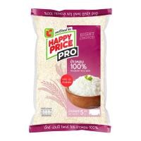 ราคา บิ๊กซี แฮปปี้ ไพรซ์ โปร ข้าวหอม 100% 5 กก. (8858868803897)