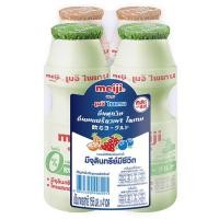 ราคา ซีพี-เมจิ ไพเกน นมเปรี้ยวโยเกิร์ตพร้อมดื่ม คละรส 155 มล. แพ็ค 4 (8850329498291)