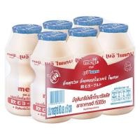 ราคา ซีพี-เมจิ ไพเกน นมเปรี้ยวโยเกิร์ตพร้อมดื่ม รสธรรมชาติ 80 มล. แพ็ค 6 (8850329486137)
