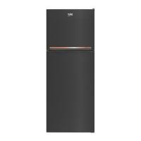 ราคา เบโค ตู้เย็น 2 ประตู รุ่น RDNT470I50VHFK ขนาด 14.9 คิว สีดาร์ก ไอน็อก แบล็ก (8859377108039)