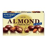 ราคา ลอตเต้ อัลมอนด์ ช็อกโกแลต คริปส์ 89 ก. (4903333079391)