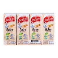 ราคา แมกโนเลีย กิงโกะ นมยูเอชทีไขมันต่ำ รสไวท์มอลต์ 180 มล. แพ็ค 4 (8858705604625)