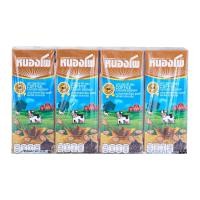 ราคา หนองโพ นมปรุงแต่งพร่องไขมัน ยูเอชที รสกาแฟ 225 มล. แพ็ค 4 (8858862801370)