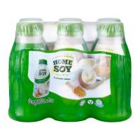 ราคา ยูเอฟซี โฮมซอย นมถั่วเหลือง 300 มล. แพ็ค 6 (8850025610065)