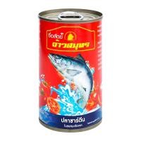 ราคา ซื่อสัตย์จ้าวสมุทร ปลาซาร์ดีนในซอสมะเขือเทศ 145 ก. (8850450112080)