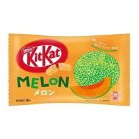 ราคา คิทแคท มินิ เวเฟอร์เคลือบช็อกโกแลต กลิ่นเมล่อน 116 ก. (4902201180238)