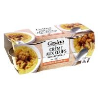 ราคา คาสิโน ครีมวานิลลาไข่ 100 ก. แพ็ค 4 ถ้วย (3222471919927)