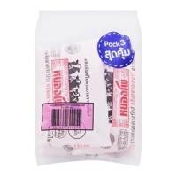 ราคา หนองโพ นมปรุงแต่งพาสเจอร์ไรส์ กลิ่นสตรอเบอร์รี่ 200 มล. แพ็ค 3 (8858862802254)