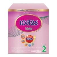 ราคา เอส-26 โปรมิล 360 องศา สมาร์ท แคร์ 2 นมผงดัดแปลงสูตรต่อเนื่องสำหรับทารกและเด็กเล็ก 1500 ก. (8851005050291)
