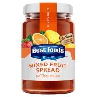 ราคา เบสท์ฟู้ดส์ แยมผลไม้รวม สเปรด 340 ก. (8851932419260)