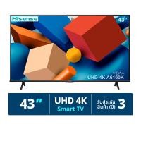 ราคา ไฮเซ่นส์ ทีวี UHD 4K รุ่น 43A6100K ขนาด 43 นิ้ว สีดำ (6942147497005)