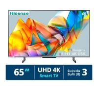 ราคา ไฮเซ่นส์ กูเกิ้ลทีวี ULED 4K รุ่น 65U6K ขนาด 65 นิ้ว สีดำ (6942147496435)