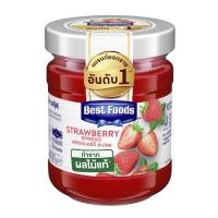 ราคา เบสท์ฟู้ดส์ แยมสตรอว์เบอร์รี่ สเปรด 150 ก. (8850144226536)