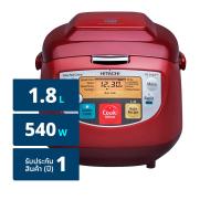 ราคา ฮิตาชิ หม้อหุงข้าวระบบฟัซซี่คอนโทรล รุ่น RZ-D10VF DRE สีแดง ขนาด 1.8 ล. (8850207301828)