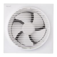 ราคา ฮาตาริ พัดลมระบายอากาศ รุ่น VW25M1(G) ขนาด 10 นิ้ว สีขาว (8850918005497)