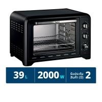 ราคา ทีฟาล์ว เตาอบไฟฟ้า Optimo 2000 วัตต์ รุ่น OF4848TH ขนาด 39 ล. สีดำ (3045385783312)