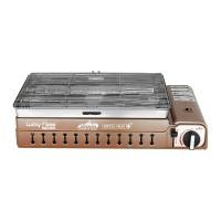 ราคา ลัคกี้เฟลม เตาปิ้งย่าง รุ่น LF-90GD (XL) สีน้ำตาล (8858327005688)