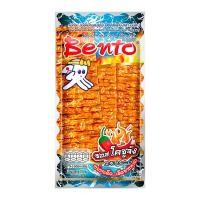 ราคา เบนโตะ หมึกอบ (เนื้อหมึกผสมซูริมิ) รสซอสโคชูจัง 18 ก. (8850157406840)