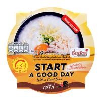 ราคา ซื่อสัตย์ โจ๊กกึ่งสำเร็จรูป รสไก่ 35 ก. (8858829604365)