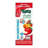 ราคา ทิปโก้ เอซีอี น้ำผลไม้ผสมน้ำผักรวม 100% 180 มล. (8850779742913)