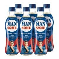 ราคา แมนซั่ม เครื่องดื่มน้ำผลไม้ผสมคอลลาเจน สูตรน้ำตาลน้อย 430 มล. แพ็ค 6 (8850228002032)