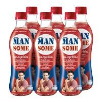 ราคา แมนซั่ม เครื่องดื่มน้ำผลไม้ผสมแอล-กลูต้าไธโอน 430 มล. แพ็ค 6 (8850228003978)