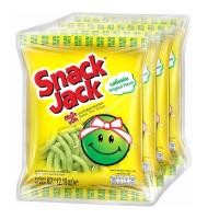 ราคา สแน็คแจ๊ค ขนมถั่วลันเตาอบกรอบ รสดั้งเดิม 62 ก. แพ็ค 4 (8852052420402)