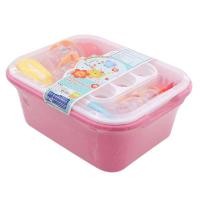 ราคา แนนนี่ ชุดที่คว่ำขวดนม พร้อมฝาครอบ เซ็ต 7 ชิ้น รุ่น S7-N216 คละสี (8850980050357)