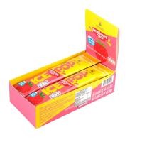 ราคา ดอยคำ ไอซ์ป๊อป สตรอว์เบอร์รี่ทูนหัว เครื่องดื่มหวานเย็นสตรอว์เบอร์รี่ 85 มล. แพ็ค 6 (8850773690067)