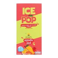 ราคา ดอยคำ ไอซ์ป๊อป ฟรุตแอ๊บพันซ์ ขนาด 85 มล. แพ็ค 6 ชิ้น (8850773690081)