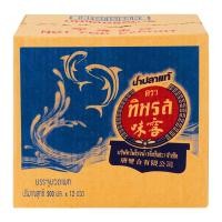 ราคา ทิพรส น้ำปลาแท้ 500 มล. แพ็ค 12 (18850545555119)