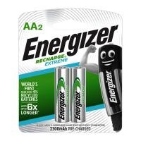 ราคา เอเนอไจเซอร์ รีชาร์จ เอ็กซ์ตรีม ถ่าน AA ขนาด 2300 mAh แพ็ค 2 (8888021301366)