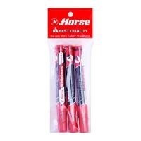 ราคา ตราม้า ปากกาไวท์บอร์ด สีแดง รุ่น H-22 แพ็ค 3 (8851552209494)