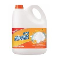 ราคา ทีโพล์ ดิช ซุปเปอร์ ผลิตภัณฑ์ล้างจาน กลิ่นส้ม 3600 มล. (8851495013790)