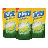 ราคา ทีโพล์ ผลิตภัณฑ์ทำความสะอาดจานชาม เลมอน พาวเวอร์ ถุงเติม 500 มล. แพ็ค 3 (8851495011802)