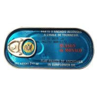 ราคา บลาซอง เดอ โมนาโค ปลาแองโชวี่ในน้ำมันดอกทานตะวัน 50 ก. (3155890000818)