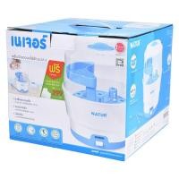 ราคา เนเจอร์ เครื่องนึ่งขวดนมไฟฟ้า รุ่น MCN22 (8850851803457)