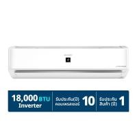 ราคา ชาร์ป เครื่องปรับอากาศระบบ J-Tech อินเวอร์เตอร์ รุ่น AH-XP18YHB ขนาด 18000 บีทียู สีขาว (4974019170282)