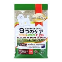 ราคา สมาร์ทฮาร์ท โกลด์ 9 แคร์ อาหารสุนัขสำเร็จรูปชนิดเม็ด เนื้อแกะและข้าว สำหรับสุนัขพันธุ์ทอยส์และสุนัขพันธุ์เล็ก อายุ 1 ปีขึ้นไป ขนาด 3 กก. (8850477882836)