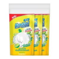 ราคา ทีโพล์ น้ำยาล้างจาน ดิชซุปเปอร์ กลิ่นเลมอน 400 มล. แพ็ค 3 (8851495017422)