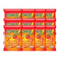 ราคา คอนเน่ ขนมข้าวโพดอบกรอบ รสมะเขือเทศ 12 ก. แพ็ค 12 ชิ้น (8851727903622)
