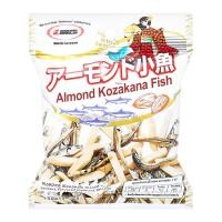ราคา มารุเอสุ อัลมอนด์ผสมปลากรอบปรุงรส 14 ก. (8859466011059)