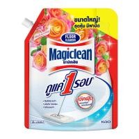 ราคา มาจิคลีน ผลิตภัณฑ์ทำความสะอาดพื้น กลิ่นสวีทโรส 1800 มล. (8851818101418)
