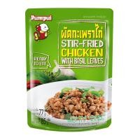 ราคา ปุ้มปุ้ย ผัดกะเพราะไก่ 85 ก. (8850088815360)