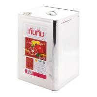 ราคา ทับทิม น้ำมันปาล์มโอเลอินจากเนื้อปาล์มผ่านกรรมวิธี (ปี๊บ) 13.75 ล. (8858776300372)