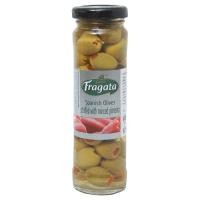 ราคา ฟรากาตา มะกอกยัดไส้พริกพีเมียนโต 142 ก. (8410134044207)