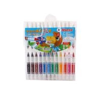 ราคา ตราม้า สีเมจิก 2 หัว H-220 12 สี (8851552309316)